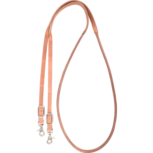 Round Sewn Harness Roping Reins