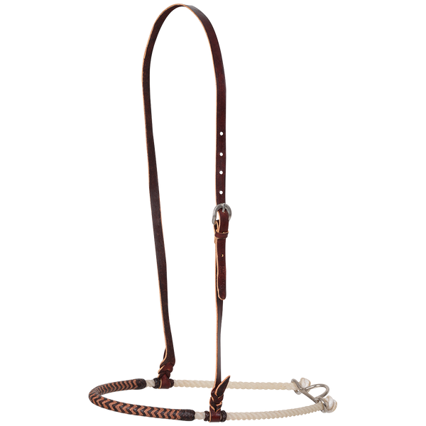 Single Rope w/ Braided Leather Cover