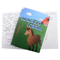 Coloring Corral Color Book