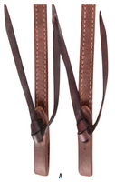 Double & Stitched Harness Split Rein