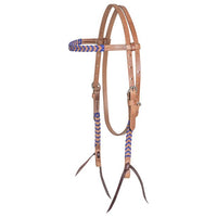 Blue Laced Harness