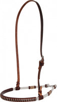 Double Rope with Rawhide Knots and Leather Cover