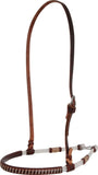 Double Rope with Rawhide Knots and Leather Cover