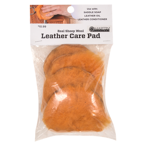 Leather Care Pads