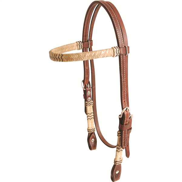 Rawhide Headstall