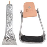 Engraved Slanted Stirrup